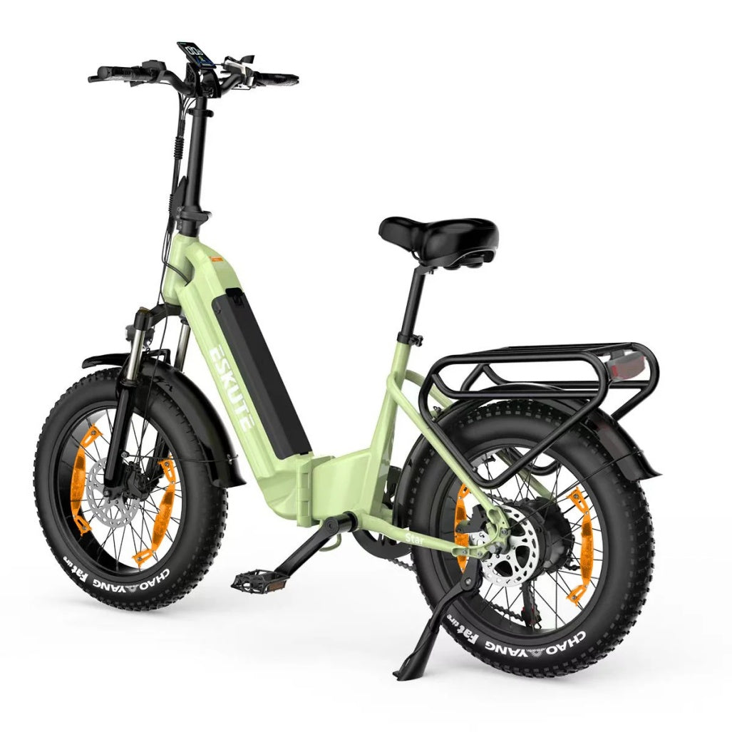ESKUTE Star 20" Fat Tire Faltbares Elektrofahrrad 250W Motor 36V 25Ah Batterie