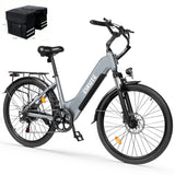 ESKUTE C202 26" Tiefeinsteiger-Elektrofahrrad 250W Motor 48V 17.5Ah Batterie