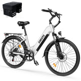 ESKUTE C202 26" Tiefeinsteiger-Elektrofahrrad 250W Motor 48V 17.5Ah Batterie