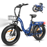 ESKUTE D202 20" Faltbares Elektrofahrrad 250W Motor 48V 20.8Ah Batterie