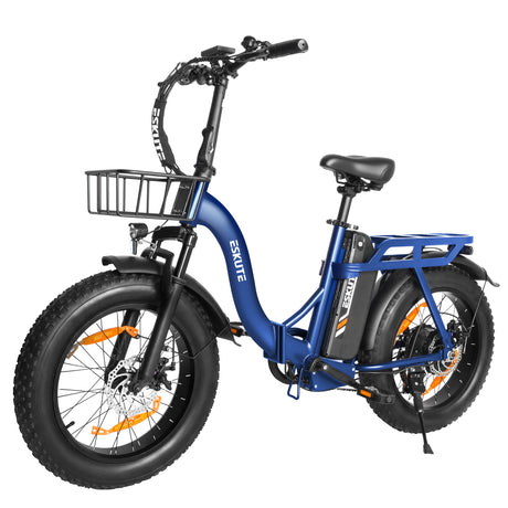 ESKUTE D202 20" Faltbares Elektrofahrrad 250W Motor 48V 20.8Ah Batterie
