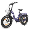 ESKUTE D202 20" Faltbares Elektrofahrrad 250W Motor 48V 20.8Ah Batterie