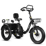 ESKUTE T302 PRO 20" Lasten-Elektrofahrrad 250W Motor 48V 20.8Ah Batterie