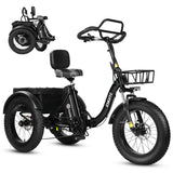 ESKUTE T302 PRO 20" Lasten-Elektrofahrrad 250W Motor 48V 20.8Ah Batterie