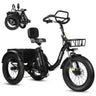 ESKUTE T302 PRO 20" Lasten-Elektrofahrrad 250W Motor 48V 20.8Ah Batterie