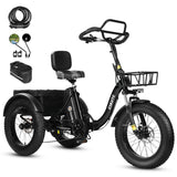 ESKUTE T302 PRO 20" Lasten-Elektrofahrrad 250W Motor 48V 20.8Ah Batterie
