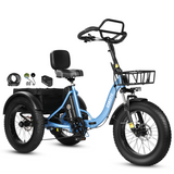 ESKUTE T302 PRO 20" Lasten-Elektrofahrrad 250W Motor 48V 20.8Ah Batterie
