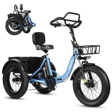 ESKUTE T302 PRO 20" Lasten-Elektrofahrrad 250W Motor 48V 20.8Ah Batterie