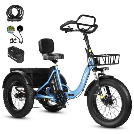 ESKUTE T302 PRO 20" Lasten-Elektrofahrrad 250W Motor 48V 20.8Ah Batterie