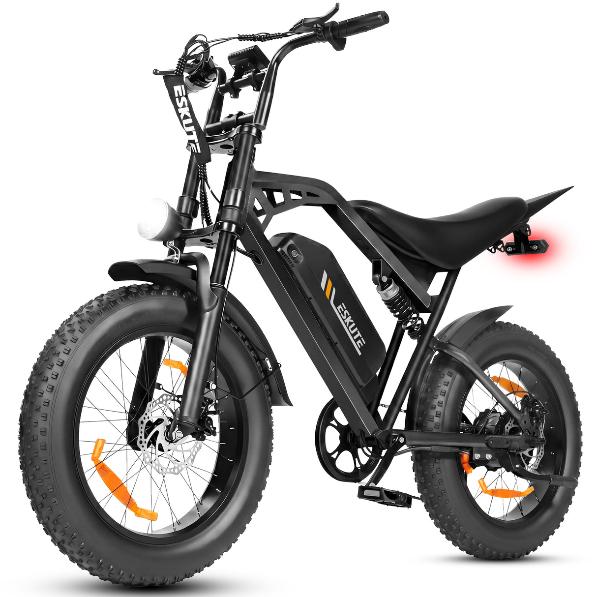 ESKUTE V202 20" Offroad-Elektrofahrrad 250W Motor 48V 20.8Ah Batterie