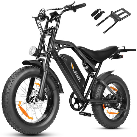 ESKUTE V202 20" Offroad-Elektrofahrrad 250W Motor 48V 20.8Ah Batterie