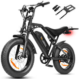 ESKUTE V202 20" Offroad-Elektrofahrrad 250W Motor 48V 20.8Ah Batterie