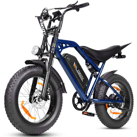 ESKUTE V202 20" Offroad-Elektrofahrrad 250W Motor 48V 20.8Ah Batterie