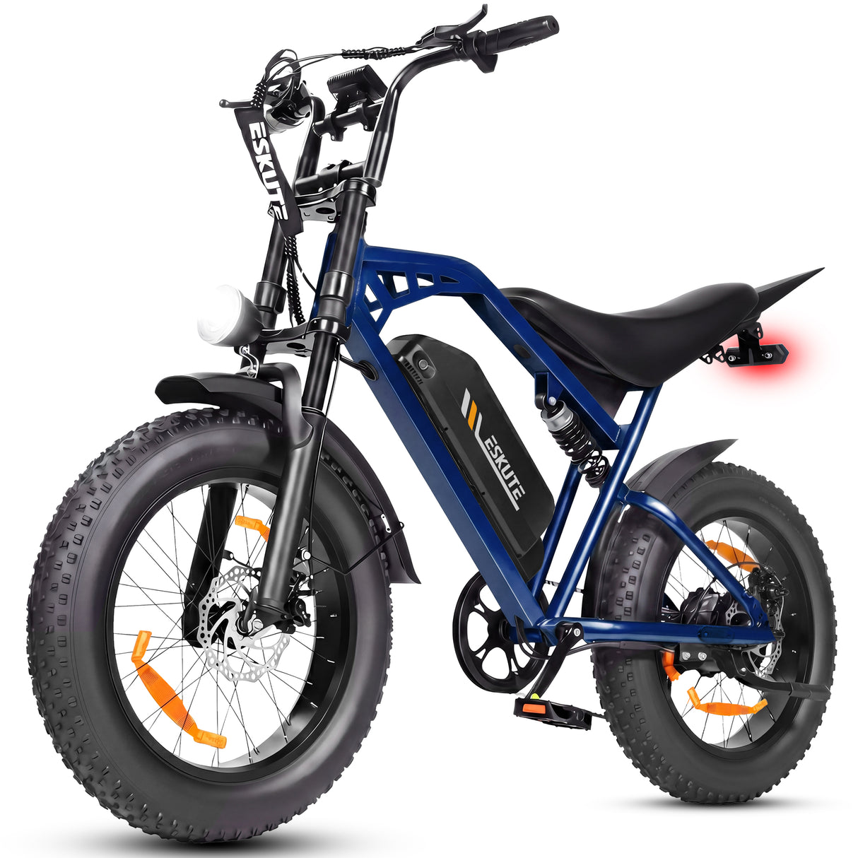 ESKUTE V202 20" Offroad-Elektrofahrrad 250W Motor 48V 20.8Ah Batterie