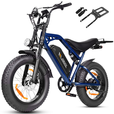 ESKUTE V202 20" Offroad-Elektrofahrrad 250W Motor 48V 20.8Ah Batterie