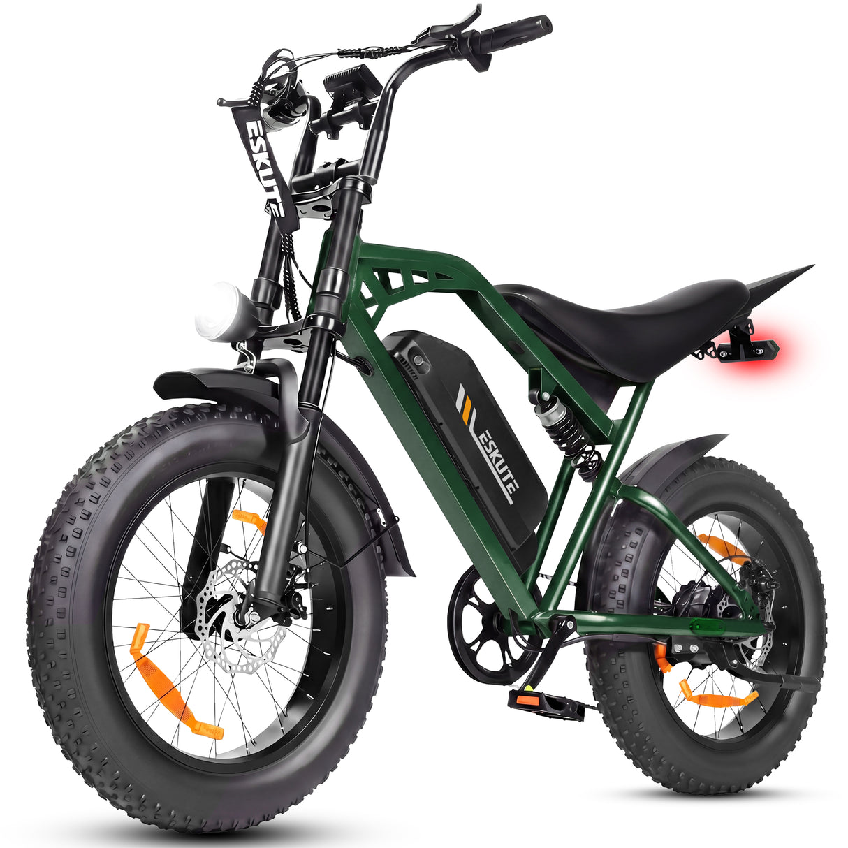 ESKUTE V202 20" Offroad-Elektrofahrrad 250W Motor 48V 20.8Ah Batterie