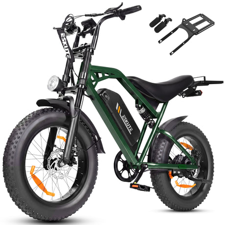 ESKUTE V202 20" Offroad-Elektrofahrrad 250W Motor 48V 20.8Ah Batterie