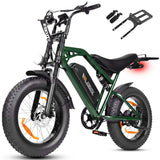 ESKUTE V202 20" Offroad-Elektrofahrrad 250W Motor 48V 20.8Ah Batterie