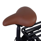 GELEIPU C14 14" Elektroroller 500W Motor 48V 17.5Ah Sitz und Gepäckträger