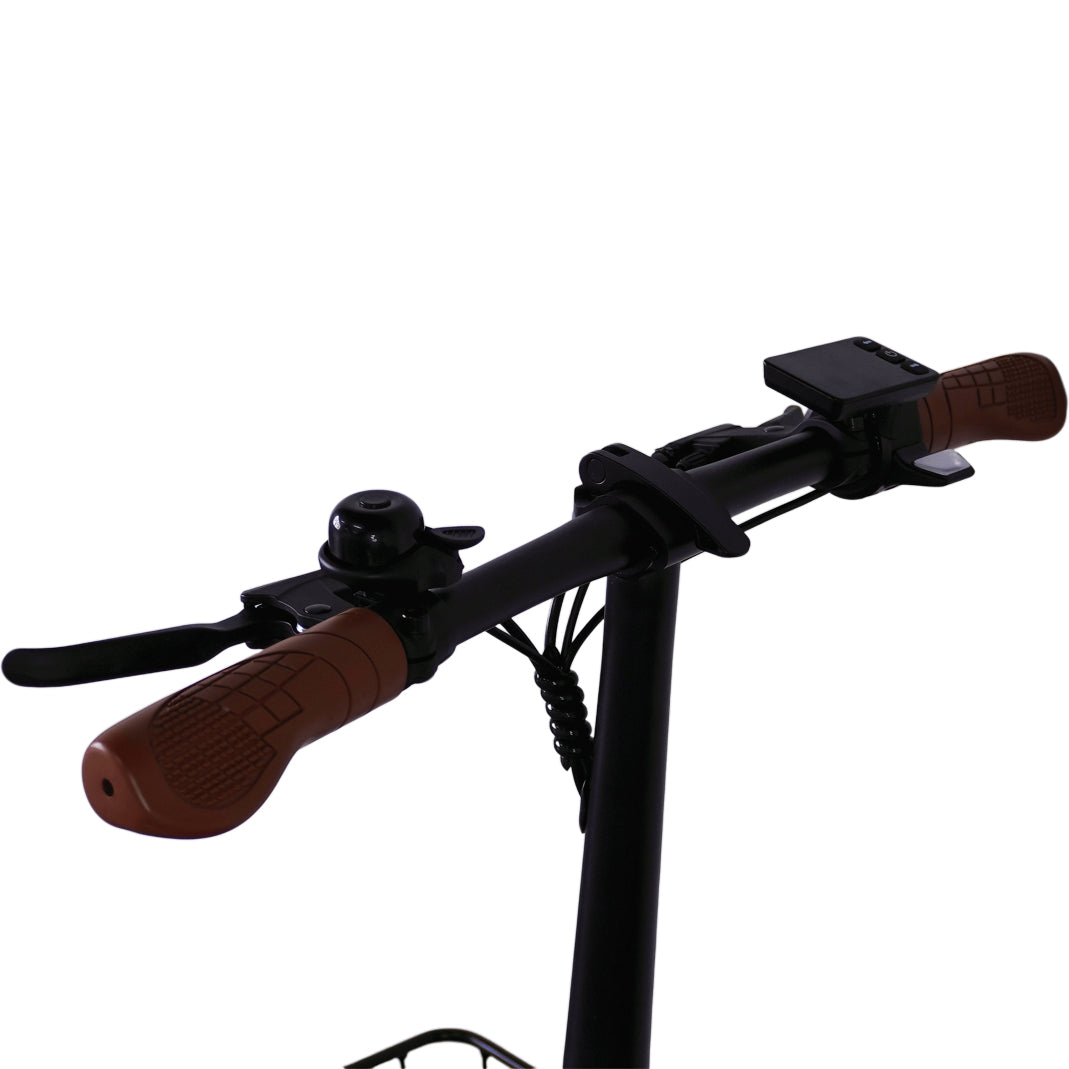 GELEIPU C14 14" Elektroroller 500W Motor 48V 17.5Ah Sitz und Gepäckträger