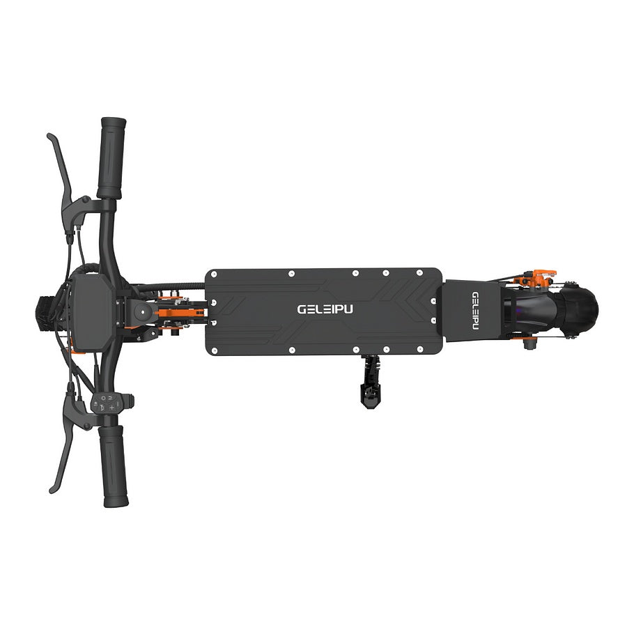 GELEIPU Z1 10" Allrad-Elektroroller 1200W Motor 48V 20Ah Batterie