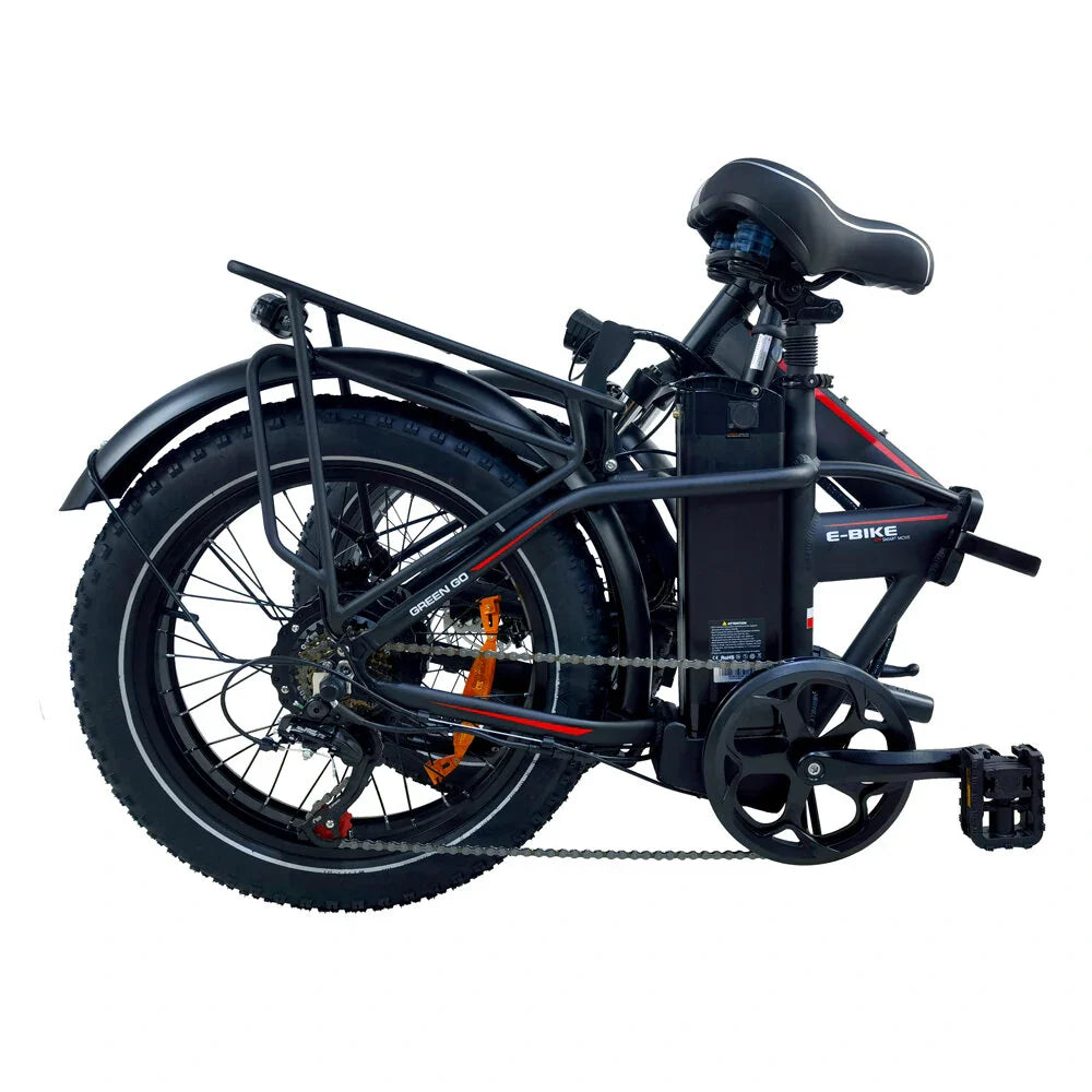 BAOLUJIE DZ-2031 20" Mountainbike Elektrofahrrad 500W Motor 48V 13Ah Batterie