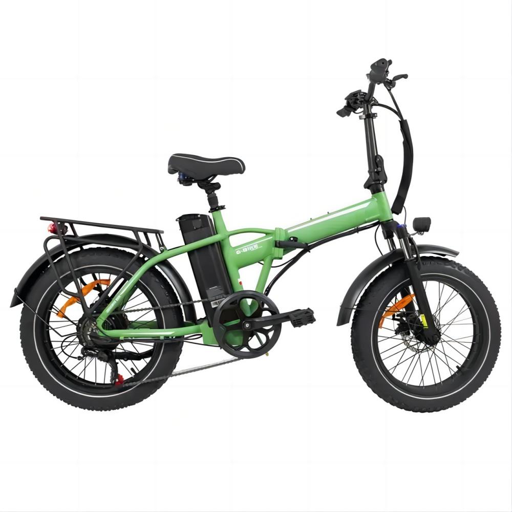 BAOLUJIE DZ-2031 20" Mountainbike Elektrofahrrad 500W Motor 48V 13Ah Batterie