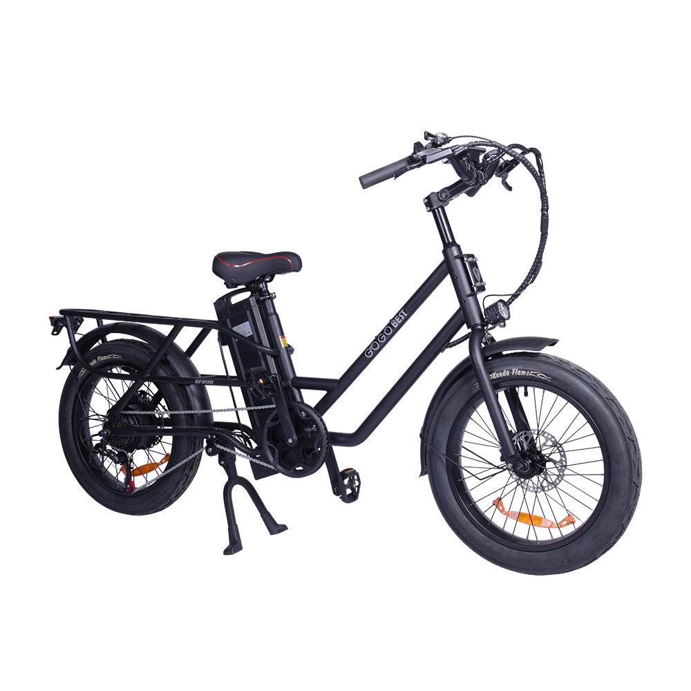 GOGOBEST GF200 20" Elektro-Lastenrad mit 500W Motor und 48V 15,6Ah batterie