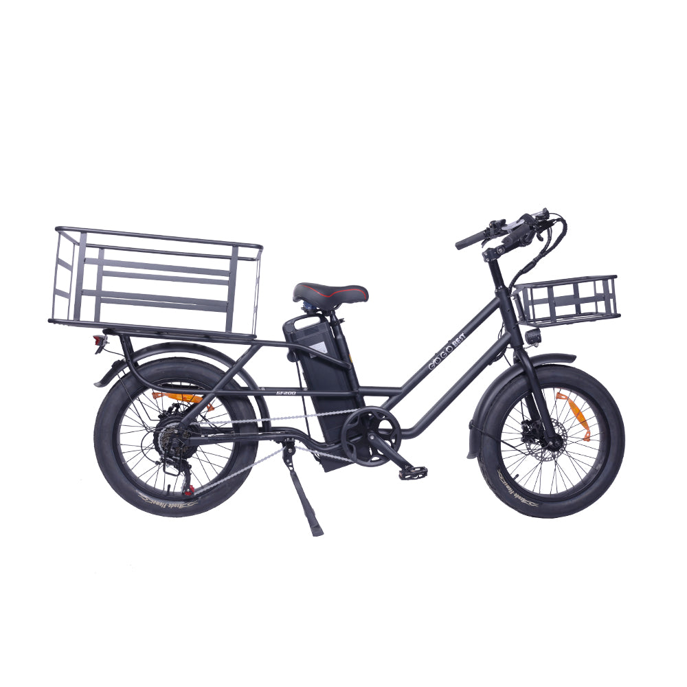 GOGOBEST GF200 20" Elektro-Lastenrad mit 500W Motor und 48V 15,6Ah batterie