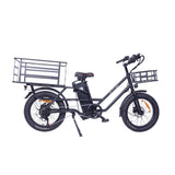 GOGOBEST GF200 20" Elektro-Lastenrad mit 500W Motor und 48V 15,6Ah batterie