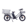 GOGOBEST GF200 20" Elektro-Lastenrad mit 500W Motor und 48V 15,6Ah batterie