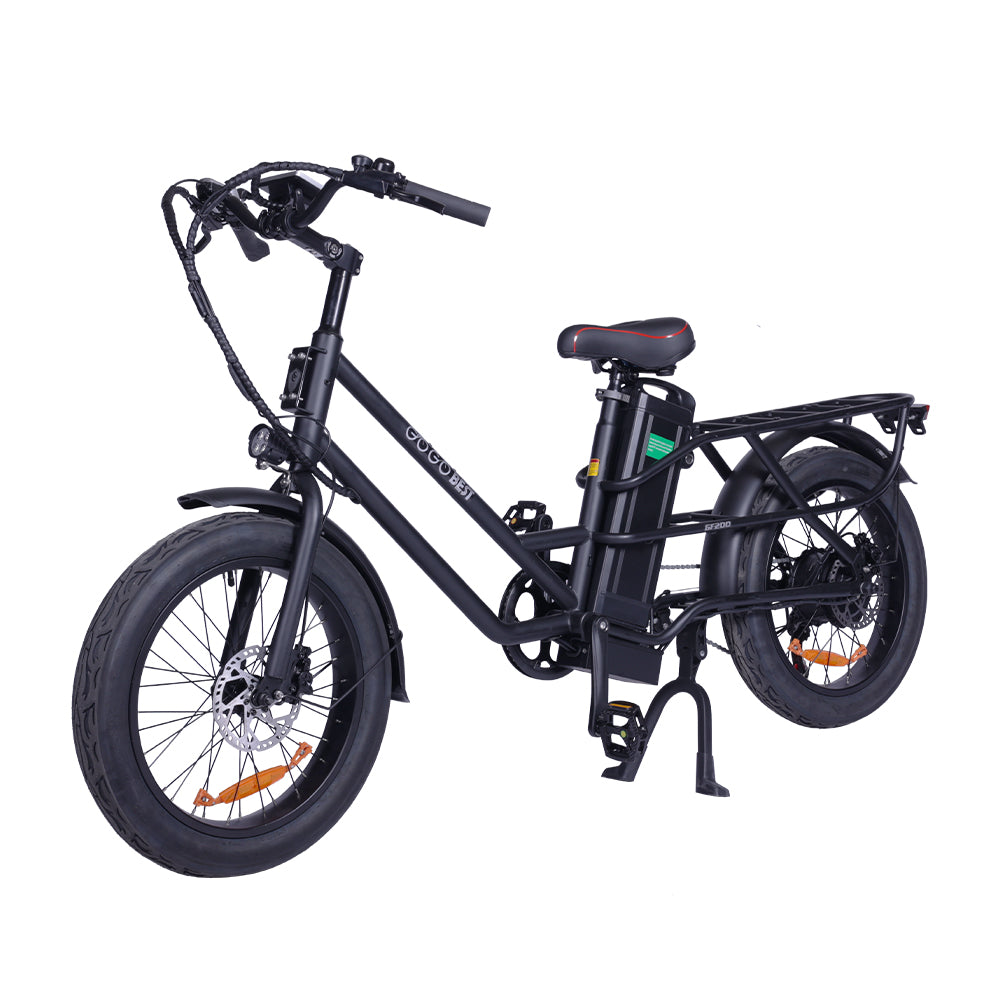 GOGOBEST GF200 20" Elektro-Lastenrad mit 500W Motor und 48V 15,6Ah batterie