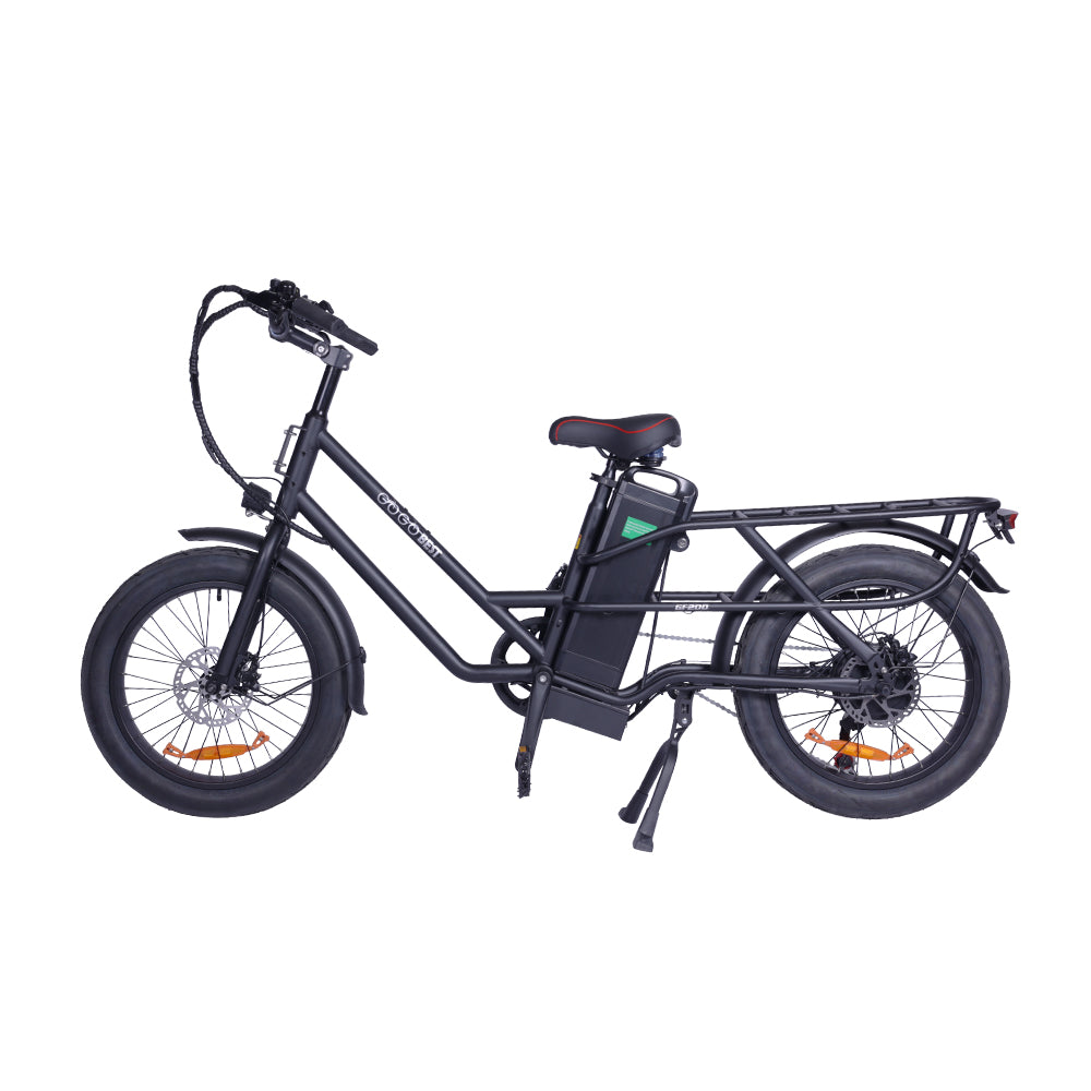 GOGOBEST GF200 20" Elektro-Lastenrad mit 500W Motor und 48V 15,6Ah batterie
