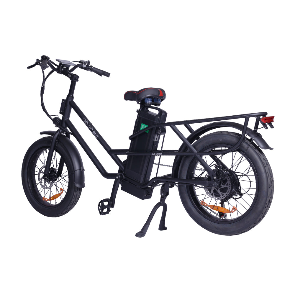 GOGOBEST GF200 20" Elektro-Lastenrad mit 500W Motor und 48V 15,6Ah batterie