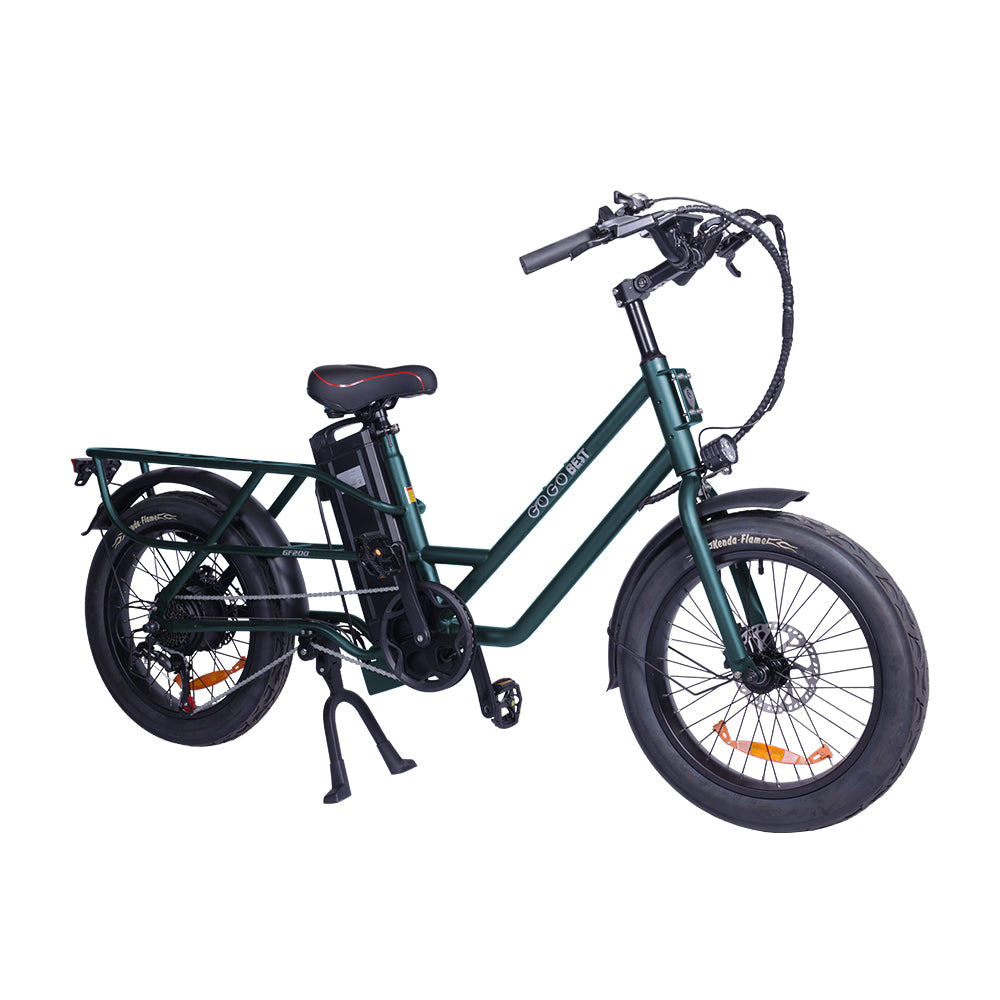GOGOBEST GF200 20" Elektro-Lastenrad mit 500W Motor und 48V 15,6Ah batterie