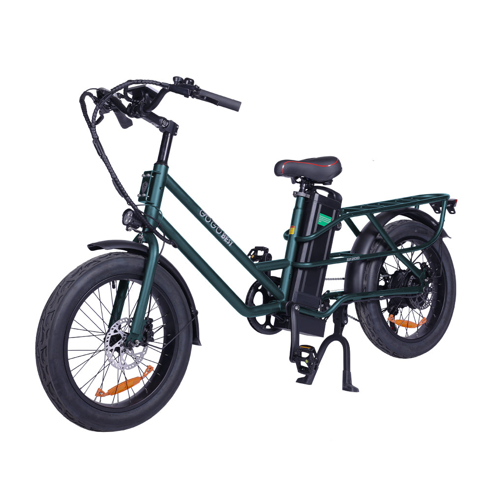 GOGOBEST GF200 20" Elektro-Lastenrad mit 500W Motor und 48V 15,6Ah batterie