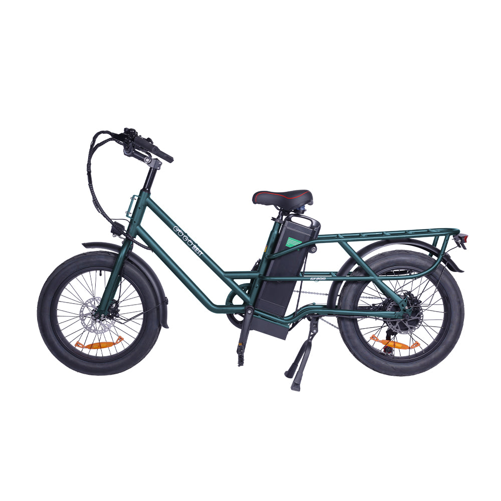 GOGOBEST GF200 20" Elektro-Lastenrad mit 500W Motor und 48V 15,6Ah batterie