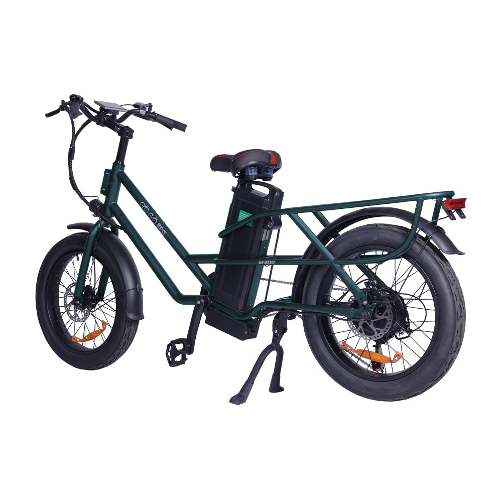 GOGOBEST GF200 20" Elektro-Lastenrad mit 500W Motor und 48V 15,6Ah batterie