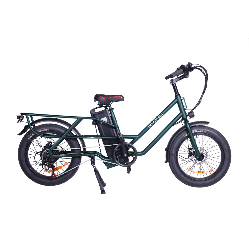 GOGOBEST GF200 20" Elektro-Lastenrad mit 500W Motor und 48V 15,6Ah batterie