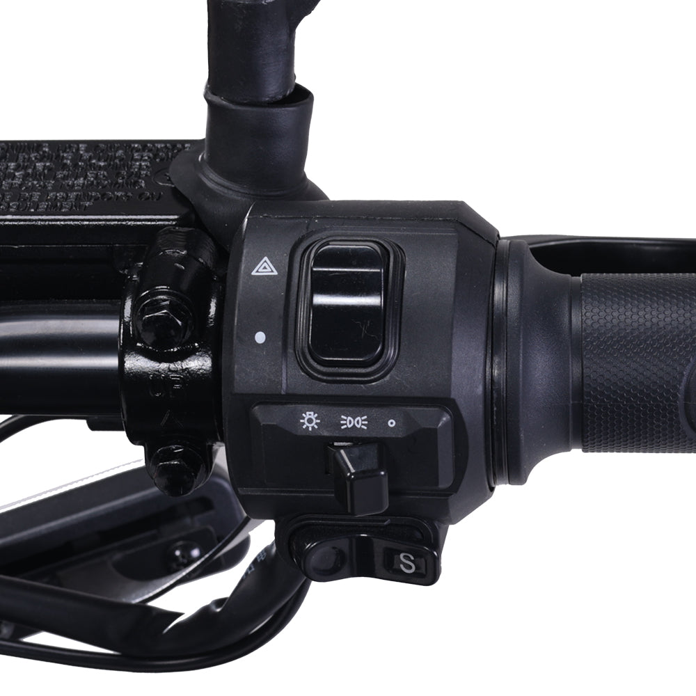 BEZIOR XIAONIU A 12" Elektromotorrad 1500W Motor 48V 20Ah Batterie