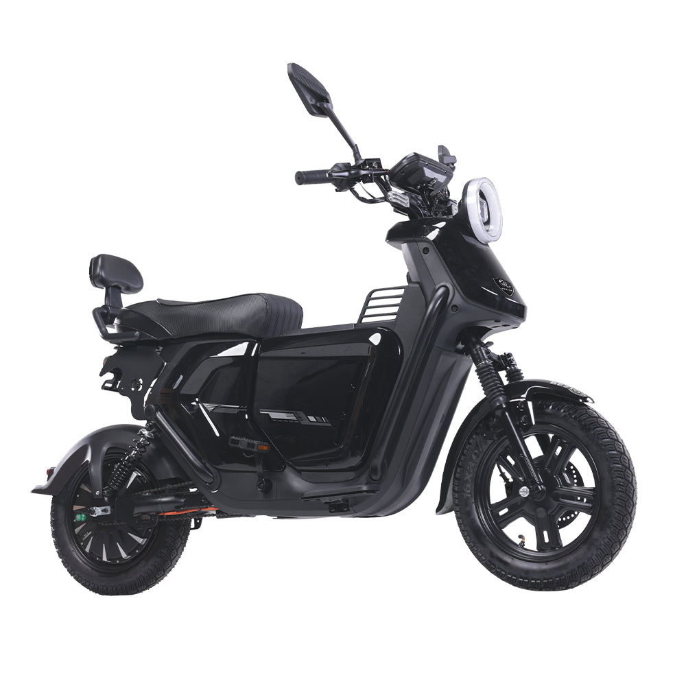 BEZIOR XIAONIU A 12" Elektromotorrad 1500W Motor 48V 20Ah Batterie
