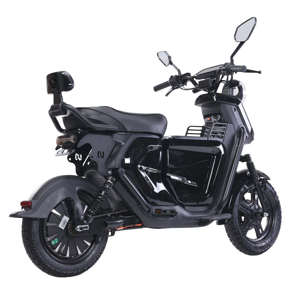 BEZIOR XIAONIU A 12" Elektromotorrad 1500W Motor 48V 20Ah Batterie
