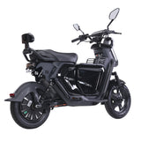 BEZIOR XIAONIU A 12" Elektromotorrad 1500W Motor 48V 20Ah Batterie