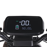 BEZIOR XIAONIU A 12" Elektromotorrad 1500W Motor 48V 20Ah Batterie