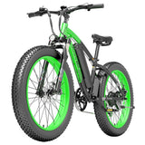 GOGOBEST GF600 26" Fat Tire Elektro-Mountainbike 1000W Motor 48V 13Ah Batterie