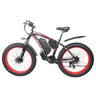 GOGOBEST GF700 26" Fetter Reifen Elektro-Mountainbike 500W Motor 48V 17,5Ah Batterie