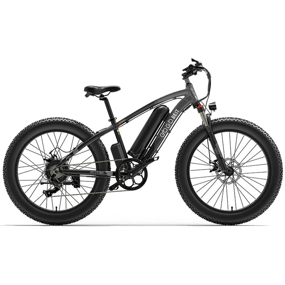 GOGOBEST GF600 26" Fat Tire sähköinen maastopyörä 1000W moottori 48V 13Ah akku