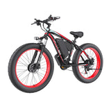 GOGOBEST GF700 26" Fetter Reifen Elektro-Mountainbike 500W Motor 48V 17,5Ah Batterie