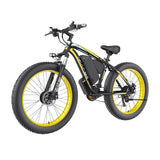 GOGOBEST GF700 26" Fetter Reifen Elektro-Mountainbike 500W Motor 48V 17,5Ah Batterie