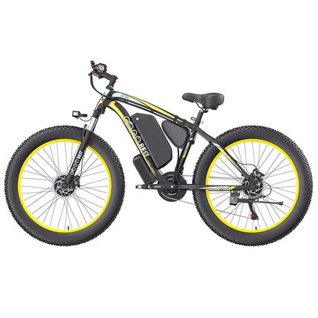 GOGOBEST GF700 26" Fetter Reifen Elektro-Mountainbike 500W Motor 48V 17,5Ah Batterie